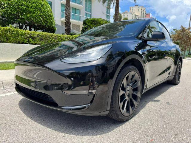 used 2022 Tesla Model Y car, priced at $28,491