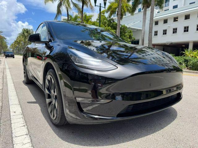 used 2022 Tesla Model Y car, priced at $28,491