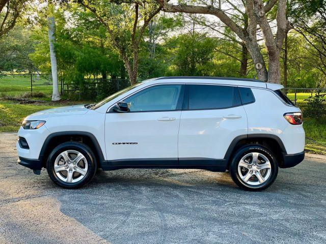 used 2024 Jeep Compass car, priced at $22,991