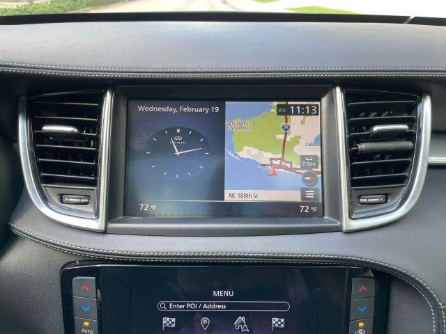 used 2020 INFINITI QX50 car, priced at $17,491