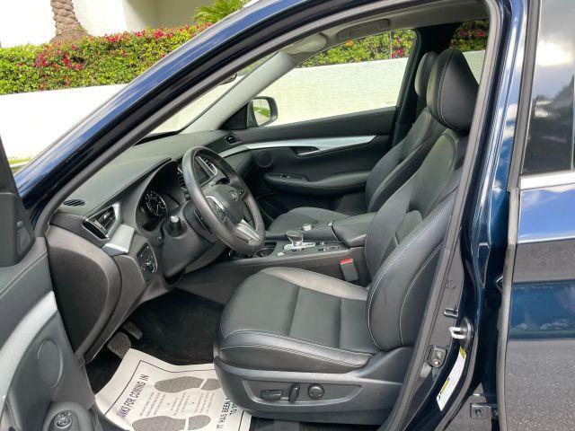 used 2020 INFINITI QX50 car, priced at $17,491