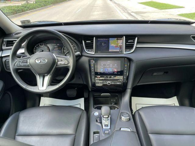 used 2020 INFINITI QX50 car, priced at $17,491