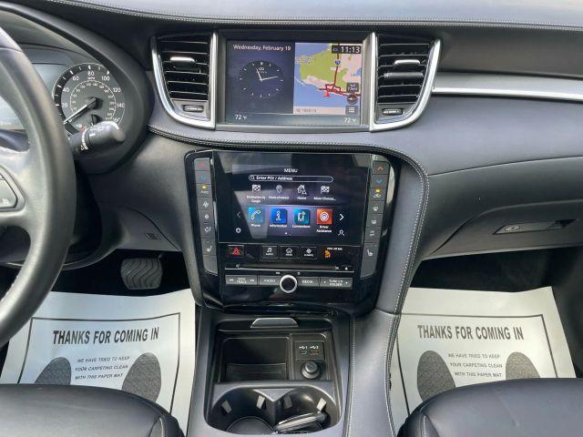 used 2020 INFINITI QX50 car, priced at $17,491