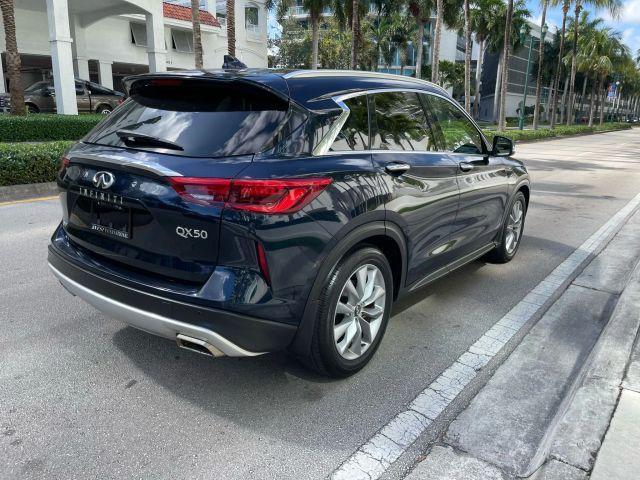 used 2020 INFINITI QX50 car, priced at $17,491