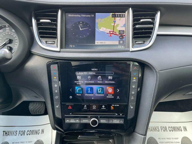 used 2020 INFINITI QX50 car, priced at $17,491