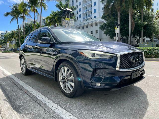 used 2020 INFINITI QX50 car, priced at $17,491