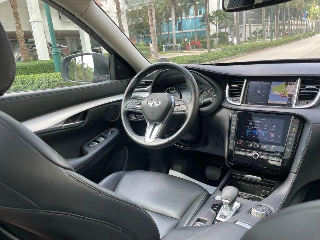 used 2020 INFINITI QX50 car, priced at $17,491