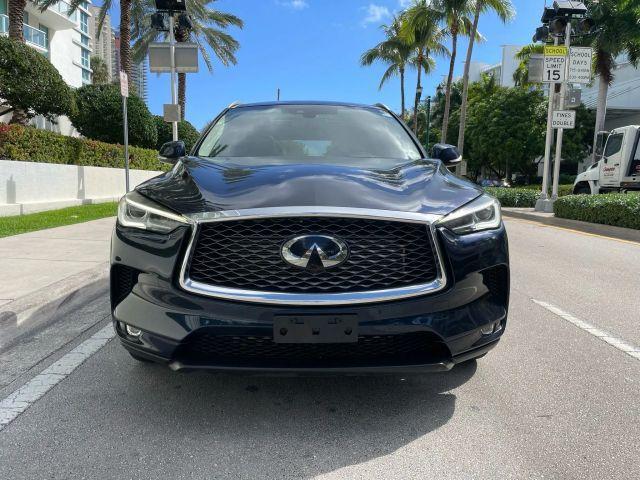 used 2020 INFINITI QX50 car, priced at $17,491