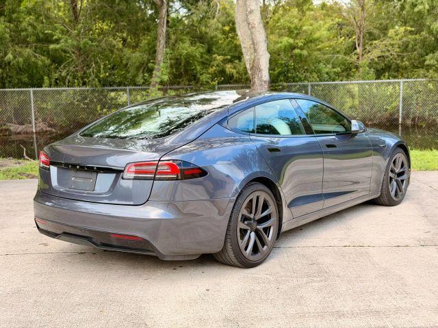 used 2023 Tesla Model S car, priced at $55,991