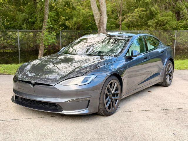 used 2023 Tesla Model S car, priced at $55,991