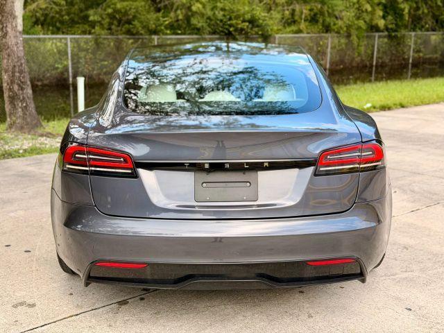 used 2023 Tesla Model S car, priced at $55,991