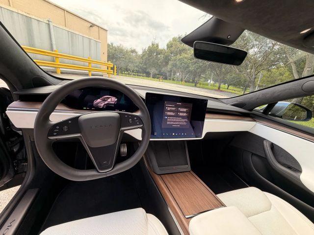 used 2023 Tesla Model S car, priced at $55,991