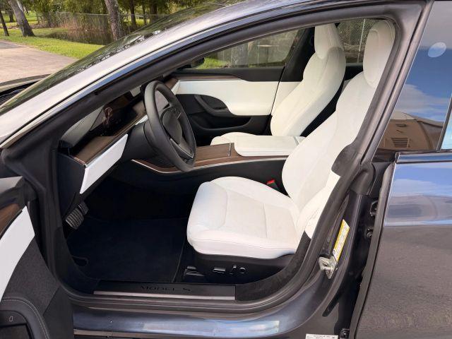 used 2023 Tesla Model S car, priced at $55,991