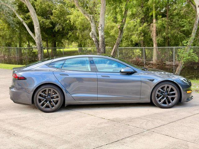 used 2023 Tesla Model S car, priced at $55,991