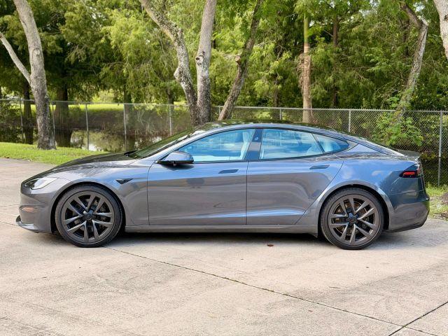 used 2023 Tesla Model S car, priced at $55,991