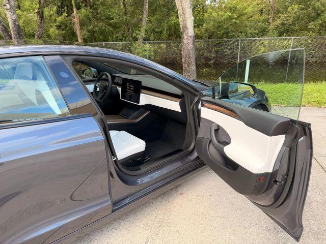 used 2023 Tesla Model S car, priced at $55,991