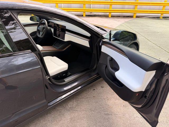 used 2023 Tesla Model S car, priced at $55,991