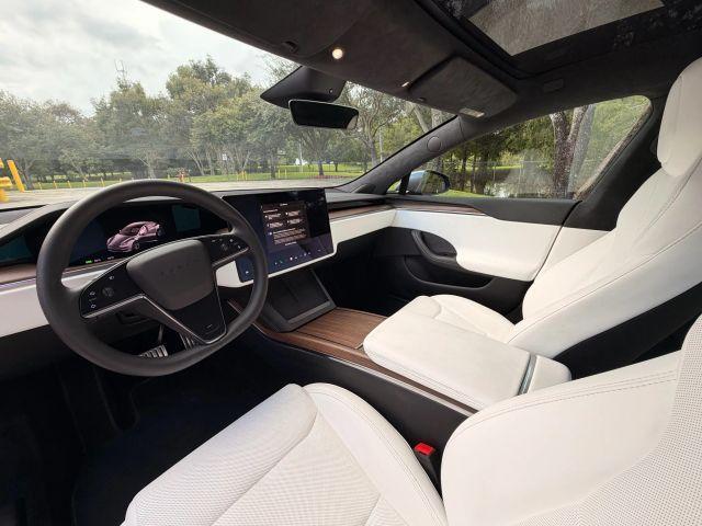 used 2023 Tesla Model S car, priced at $55,991