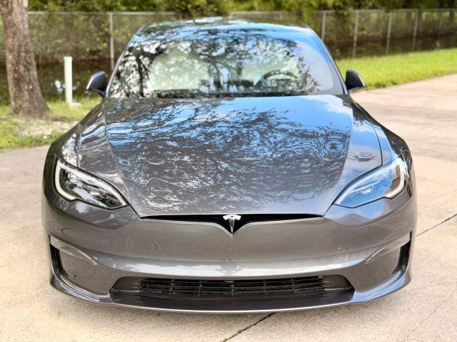 used 2023 Tesla Model S car, priced at $55,991