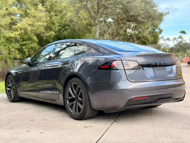 used 2023 Tesla Model S car, priced at $55,991