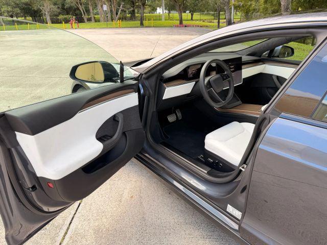used 2023 Tesla Model S car, priced at $55,991