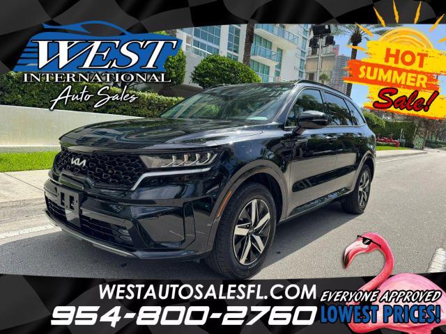 used 2023 Kia Sorento car, priced at $23,491