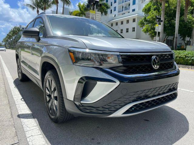 used 2024 Volkswagen Taos car, priced at $23,391