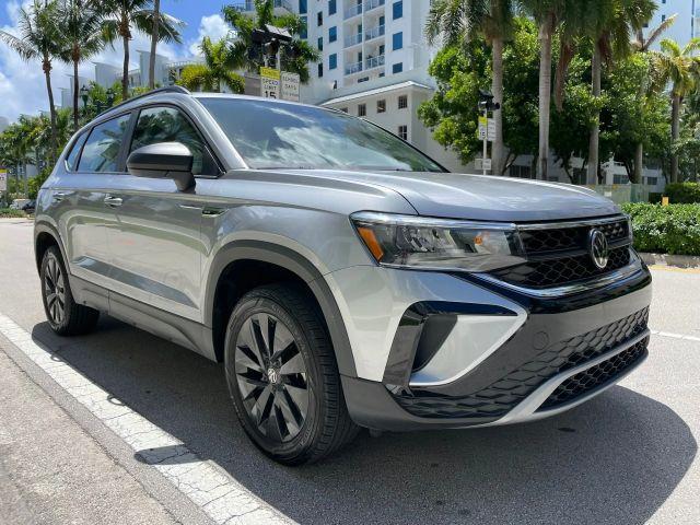 used 2024 Volkswagen Taos car, priced at $23,391