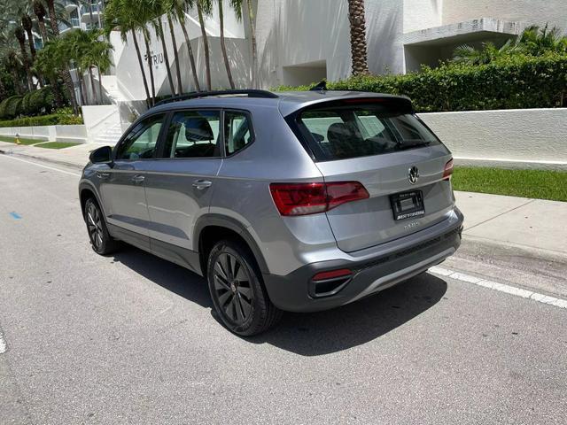 used 2024 Volkswagen Taos car, priced at $23,491