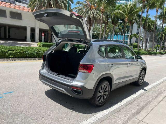 used 2024 Volkswagen Taos car, priced at $23,391