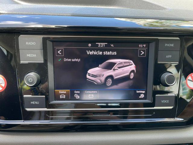 used 2024 Volkswagen Taos car, priced at $23,391