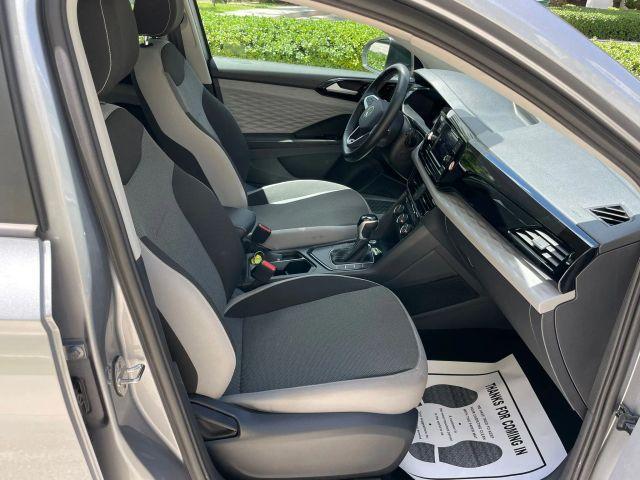 used 2024 Volkswagen Taos car, priced at $23,391