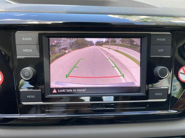 used 2024 Volkswagen Taos car, priced at $23,391