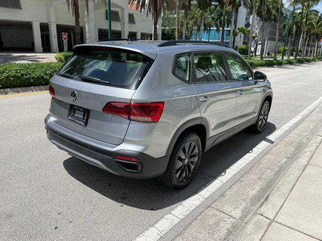 used 2024 Volkswagen Taos car, priced at $23,391