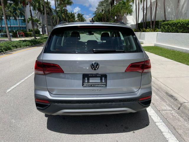 used 2024 Volkswagen Taos car, priced at $23,391