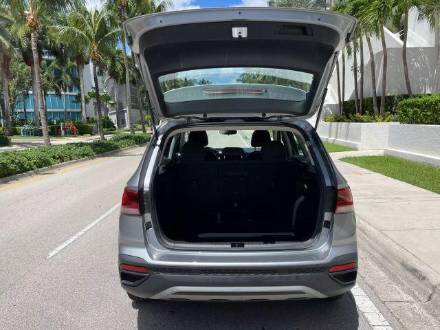 used 2024 Volkswagen Taos car, priced at $23,391