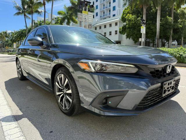 used 2022 Honda Civic car, priced at $16,991