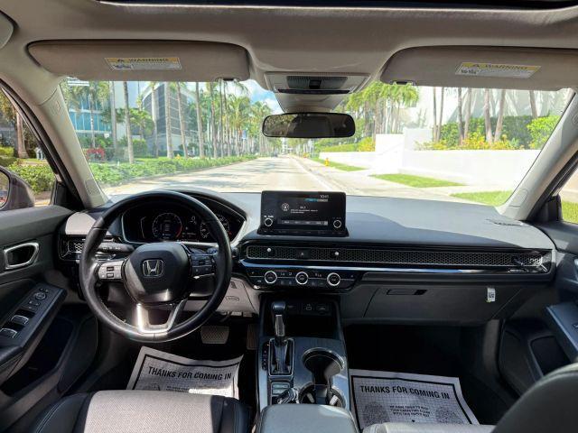 used 2022 Honda Civic car, priced at $16,991