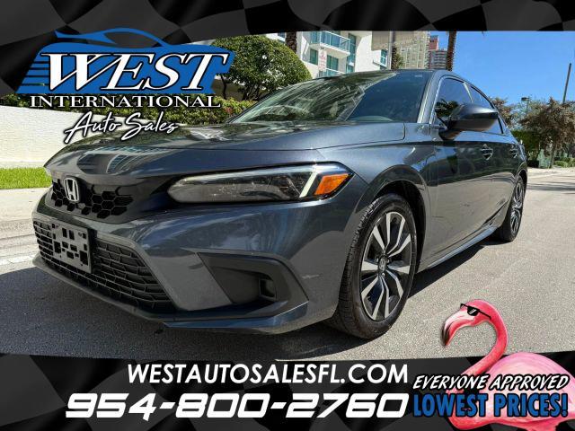 used 2022 Honda Civic car, priced at $16,991