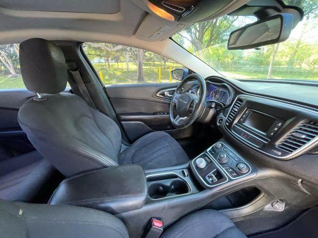 used 2015 Chrysler 200 car, priced at $5,991