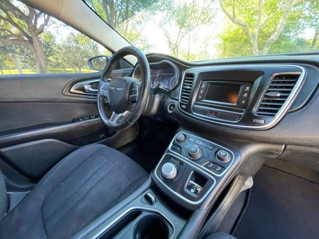 used 2015 Chrysler 200 car, priced at $5,991