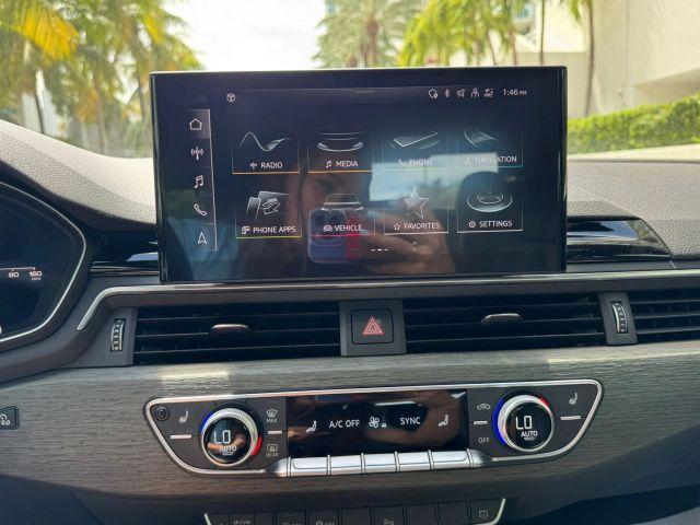 used 2023 Audi A4 car, priced at $24,291