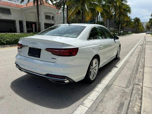 used 2023 Audi A4 car, priced at $24,291