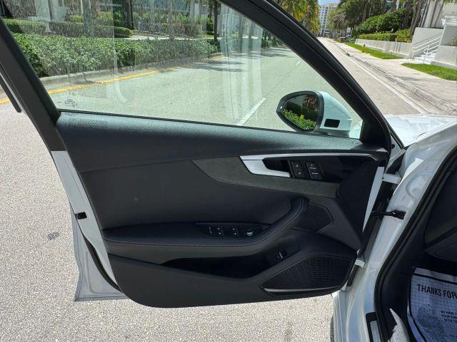 used 2023 Audi A4 car, priced at $24,291