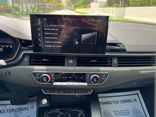 used 2023 Audi A4 car, priced at $24,291