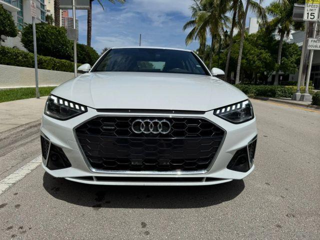 used 2023 Audi A4 car, priced at $24,291
