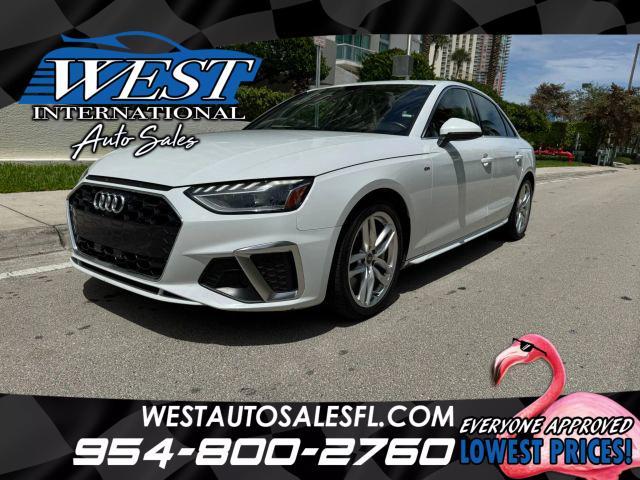 used 2023 Audi A4 car, priced at $24,291