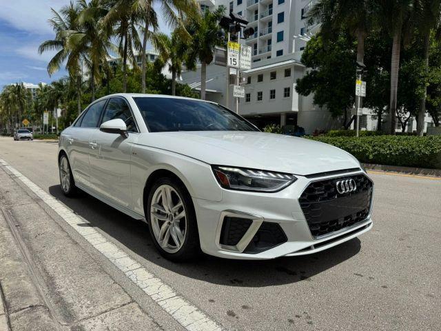 used 2023 Audi A4 car, priced at $24,291