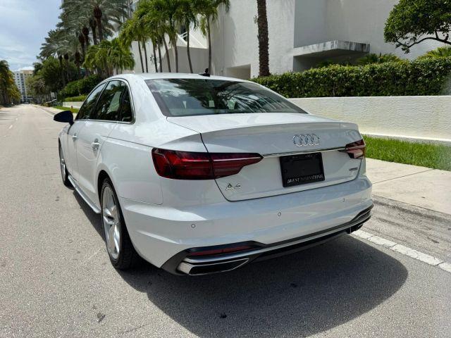 used 2023 Audi A4 car, priced at $24,291