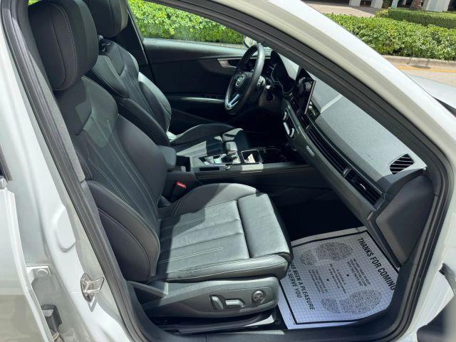 used 2023 Audi A4 car, priced at $24,291